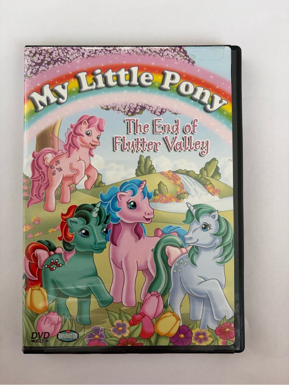 My Little Pony Colorful Pony DVD - Pink, Green, Blue, White